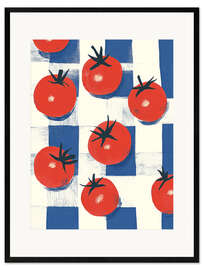 Framed art print Tomatoes - DejaReve