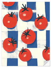 Wall sticker Tomatoes - DejaReve