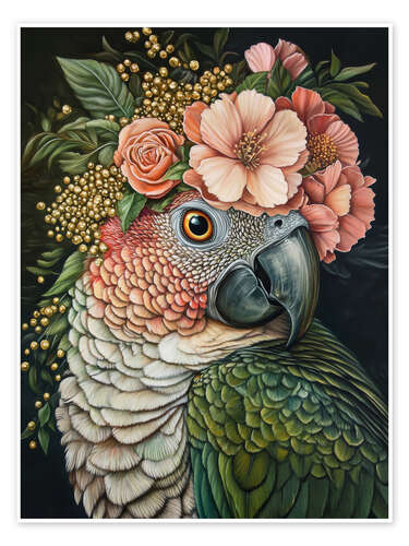 Plakat Regal Feathers