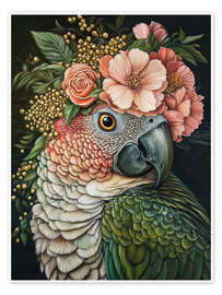 Plakat Regal Feathers - DejaReve