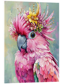 Cuadro de metacrilato The Parrot’s Grace - DejaReve