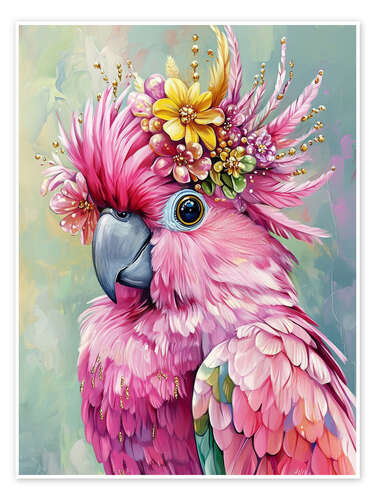 Póster The Parrot’s Grace