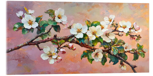 Acrylglasbild Das Erwachen der Natur