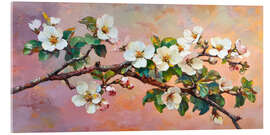 Acrylglasbild Das Erwachen der Natur - DejaReve