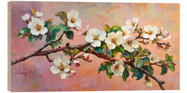Wood print Nature's Awakening - DejaReve