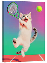 Obraz na płótnie Tennis Kitty - DejaReve