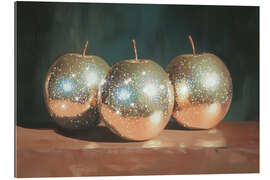Gallery print Golden Apples Still Life Painting