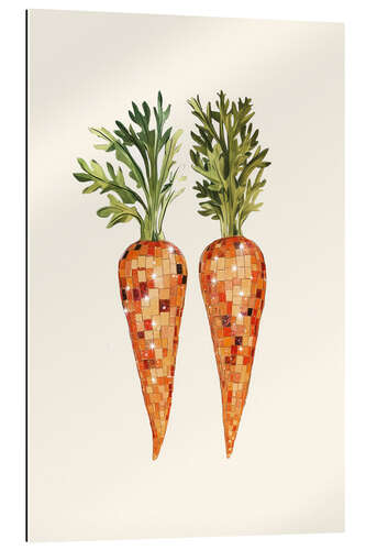 Gallery print Disco Carrot Art