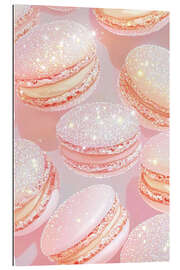 Gallery print Pink Glittery Macarons