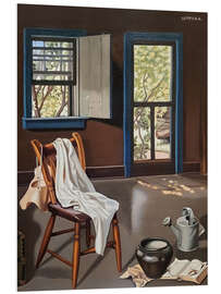 Foam board print Studio in the country - Tamara de Lempicka