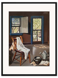 Gerahmter Kunstdruck Studio auf dem Land - Tamara de Lempicka