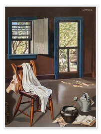 Póster Studio in the country - Tamara de Lempicka