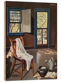 Obraz na drewnie Studio in the country - Tamara de Lempicka