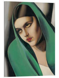 Gallery Print Der Grüne Schleier