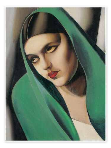 Poster The Green Veil
