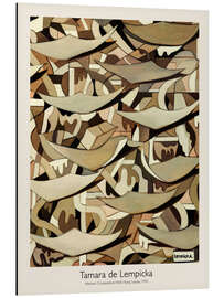 Aluminium print Abstract Composition With Flying Leaves, 1955
