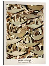 Gallery print Abstract Composition With Flying Leaves, 1955