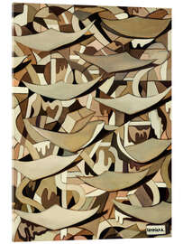 Cuadro de metacrilato Abstract Composition with Flying Leaves