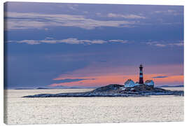 Lienzo The Landegode Lighthouse, Norway - Rico Ködder