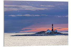Gallery Print Der Leuchtturm Landegode Fyr, Norwegen