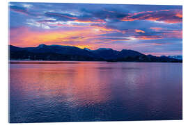 Cuadro de metacrilato Sunrise near Torvik in Norway - Rico Ködder