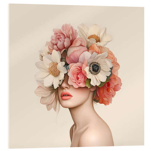 Akrylbilde Floral Beauty