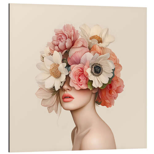 Obraz na aluminium Floral Beauty