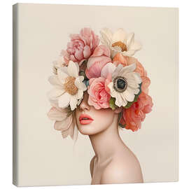 Lienzo Floral Beauty