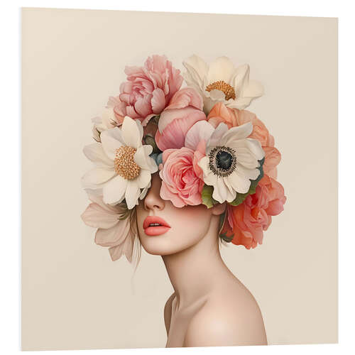 PVC-taulu Floral Beauty