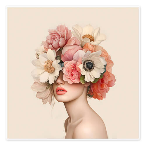 Poster Floral Beauty