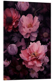 Acrylic print Lush Flower Dreams - Andrea Haase