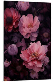 Quadro em alumínio Lush Flower Dreams - Andrea Haase