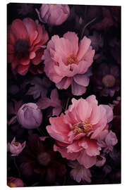 Obraz na płótnie Lush Flower Dreams - Andrea Haase