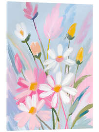 Acrylic print Wildflowers