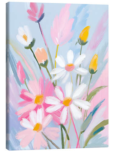 Canvas print Wildflowers