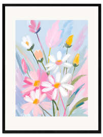 Impresión de arte enmarcada Wildflowers