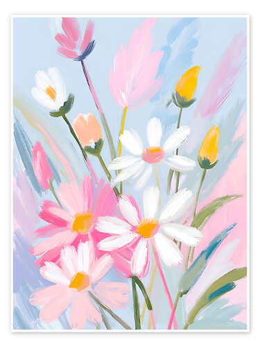 Poster Wildblumen