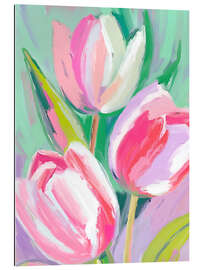 Galleriataulu Three tulips