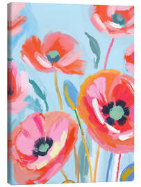 Canvas print Poppies