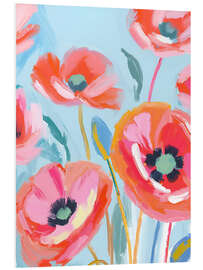 PVC-taulu Poppies