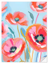 Sisustustarra Poppies
