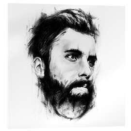 Acrylglasbild Resolve - Denny Stoekenbroek