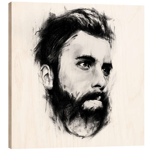 Wood print Resolve