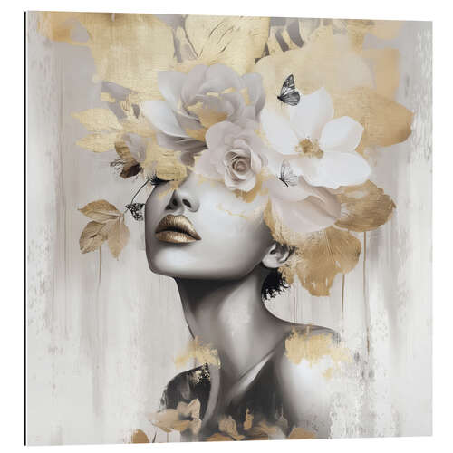 Gallery print Gold Leaf Amara