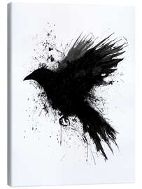 Quadro em tela Raven - Christian Klute