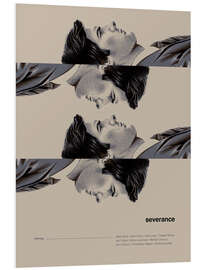 Foam board print Severance - Fourteenlab