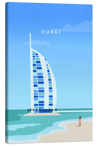 Leinwandbild Dubai Reisekunst