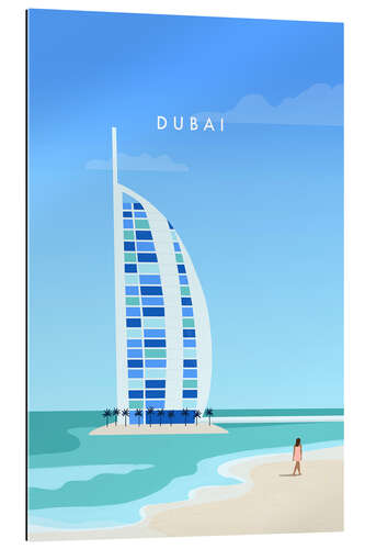 Gallery print Dubai Travel Art