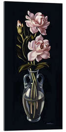 Acrylic print Cut Flowers in Vases I, 1938
