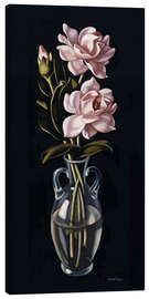Leinwandbild Schnittblumen in Vasen I, 1938